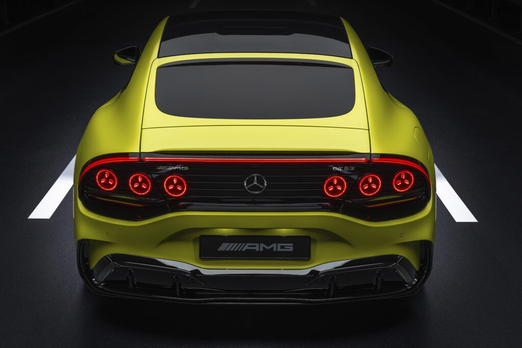 Mercedes-AMG GT 4-Door Coupé. Photo courtesy of Mercedes-AMG.