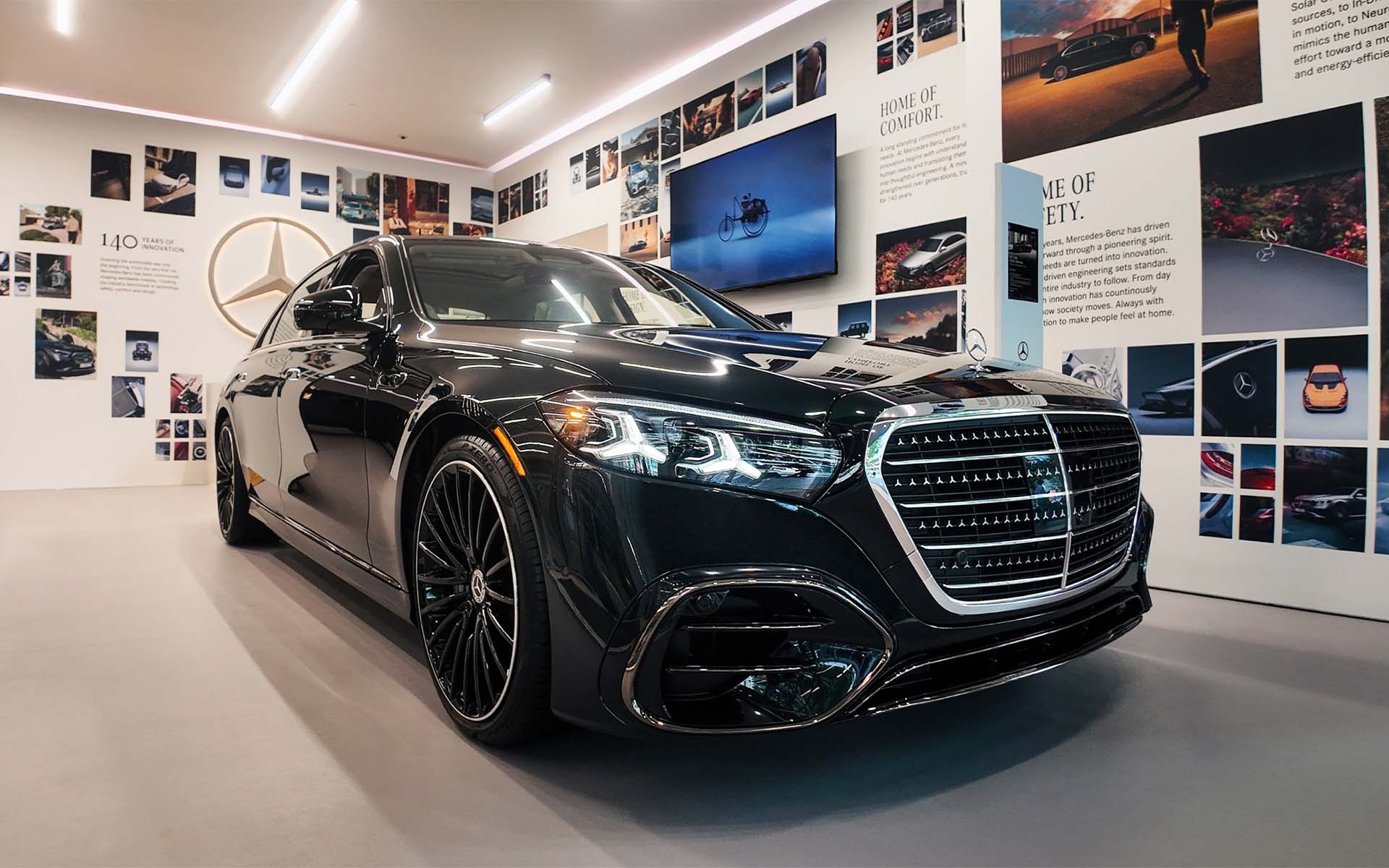 Mercedes-Benz Toronto Holt Renfrew Pop-Up