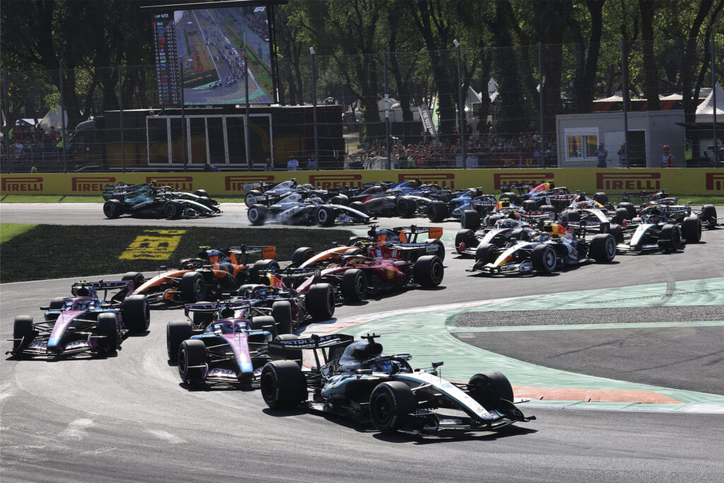 Mercedes F1 Italian Grand Prix