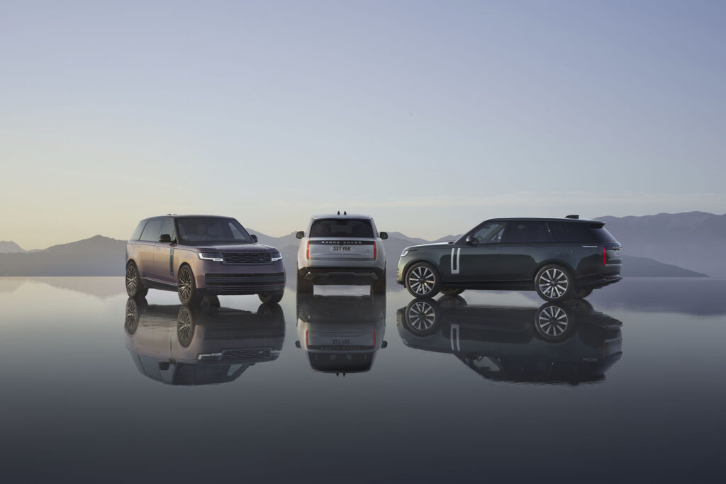 RANGE ROVER ELECTRIC 9-2026. PHOTO COURTESY OF RANGE ROVER.