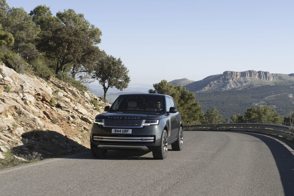 RANGE ROVER ELECTRIC 9-2026. PHOTO COURTESY OF RANGE ROVER.