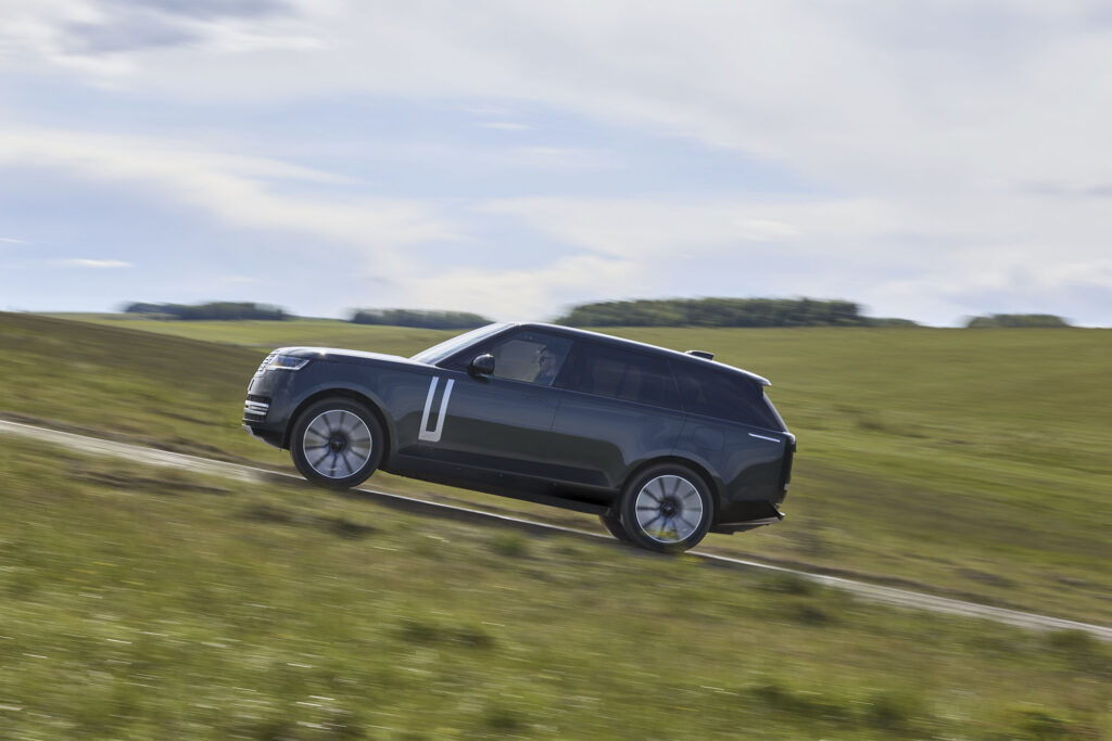 RANGE ROVER ELECTRIC 9-2026. PHOTO COURTESY OF RANGE ROVER.