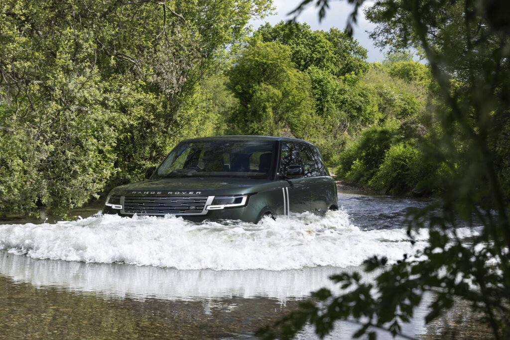 RANGE ROVER ELECTRIC 9-2026. PHOTO COURTESY OF RANGE ROVER.