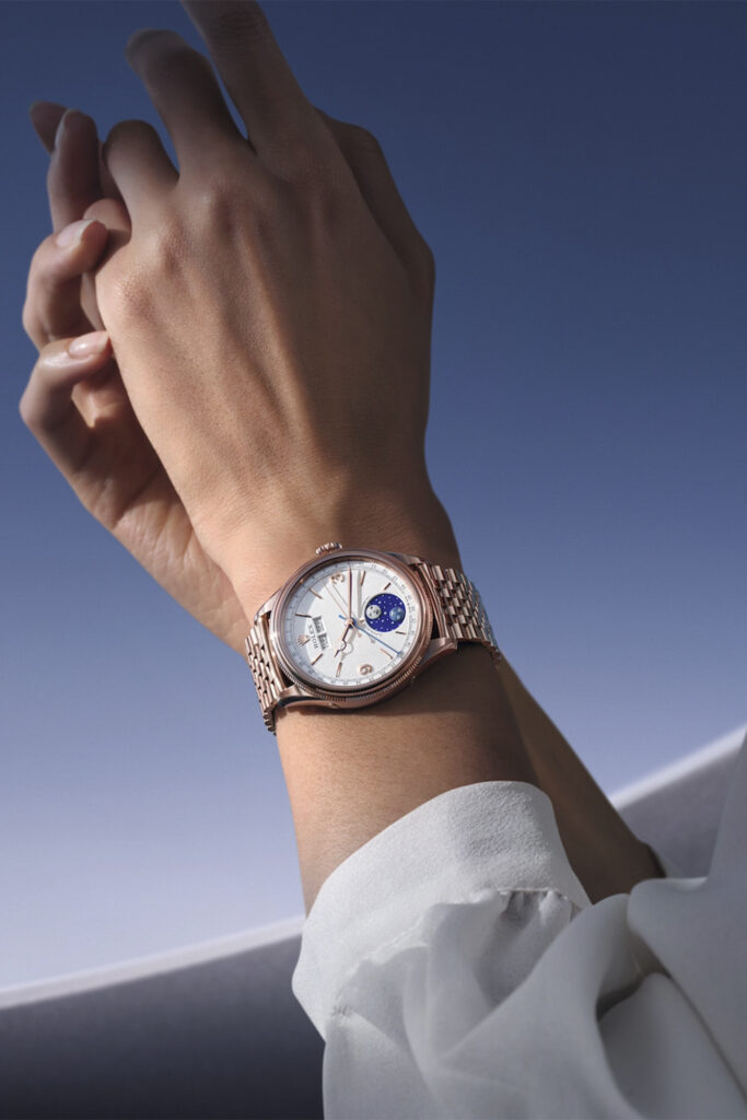 Rolex Perpetual Padellone. PHOTO COURTESY OF ROLEX.