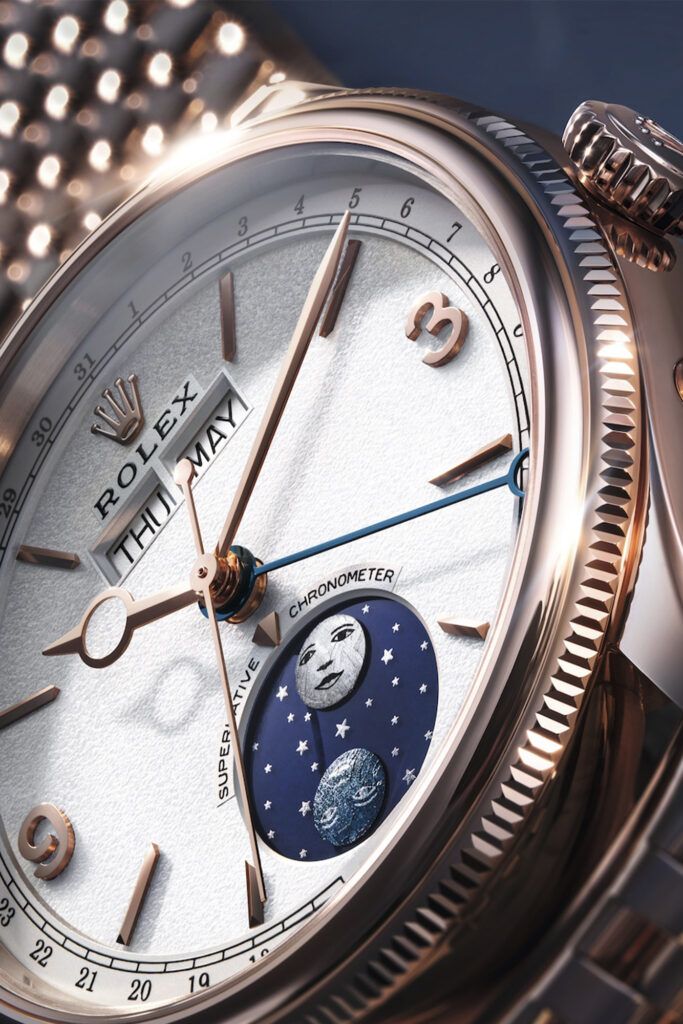 Rolex Perpetual Padellone. PHOTO COURTESY OF ROLEX.