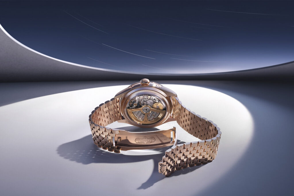 Rolex Perpetual Padellone. PHOTO COURTESY OF ROLEX.