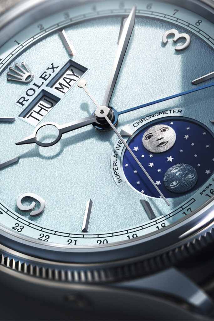 Rolex Perpetual Padellone. PHOTO COURTESY OF ROLEX.