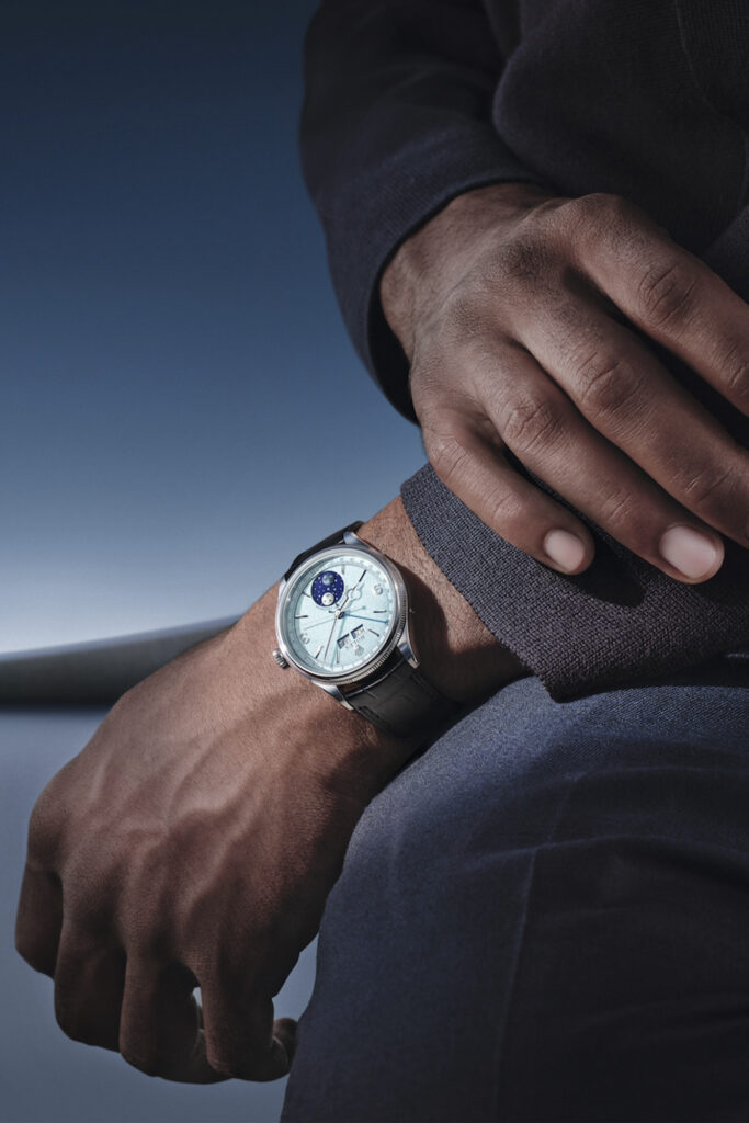 Rolex Perpetual Padellone. PHOTO COURTESY OF ROLEX.
