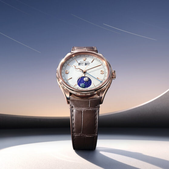 Rolex Perpetual Padellone. PHOTO COURTESY OF ROLEX.
