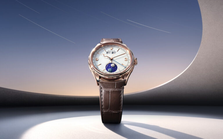 Rolex Perpetual Padellone. PHOTO COURTESY OF ROLEX.