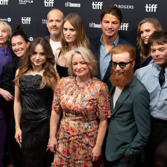Cast of Below tiff toronto international film festival 2026, with Josh Hartnett, Charlie Heaton, Mackenzie Davis, Ruby Sokes,