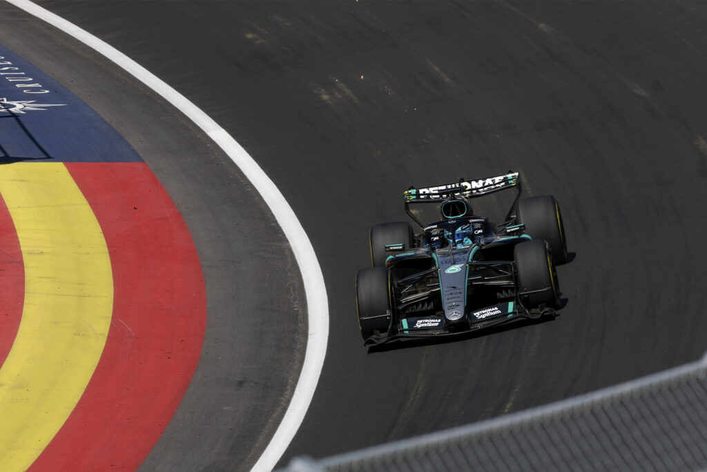 Formula One - Mercedes-AMG PETRONAS F1 Team, 2026 Spanish GP. Kimi Antonelli