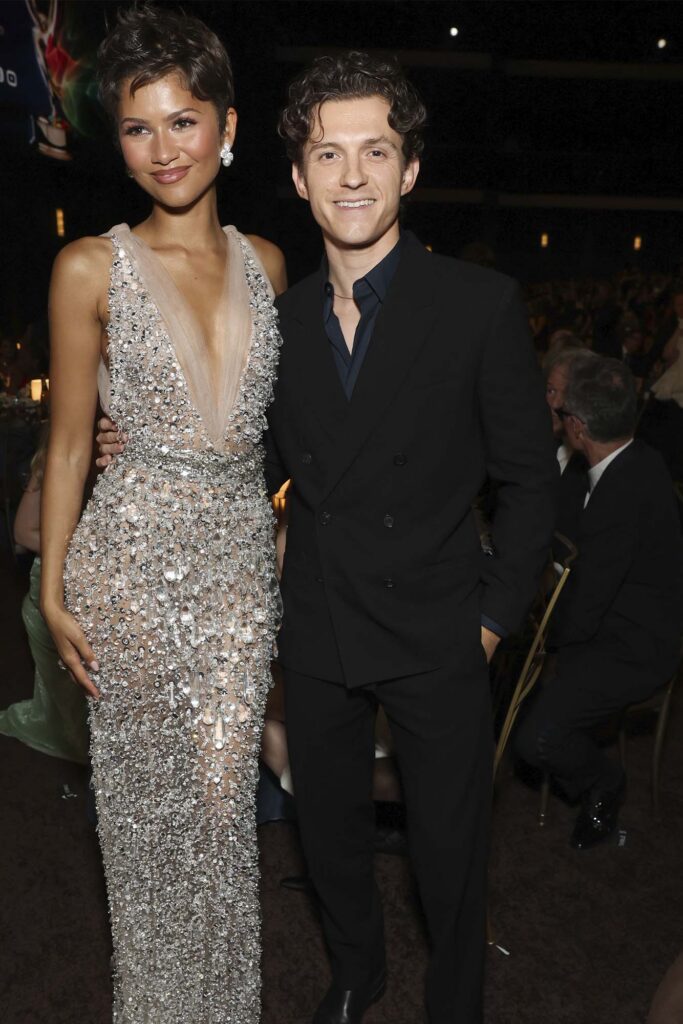 TOM HOLLAND IN DIOR AT THE EMMYS. PHOTO COURTESY OF DIOR.