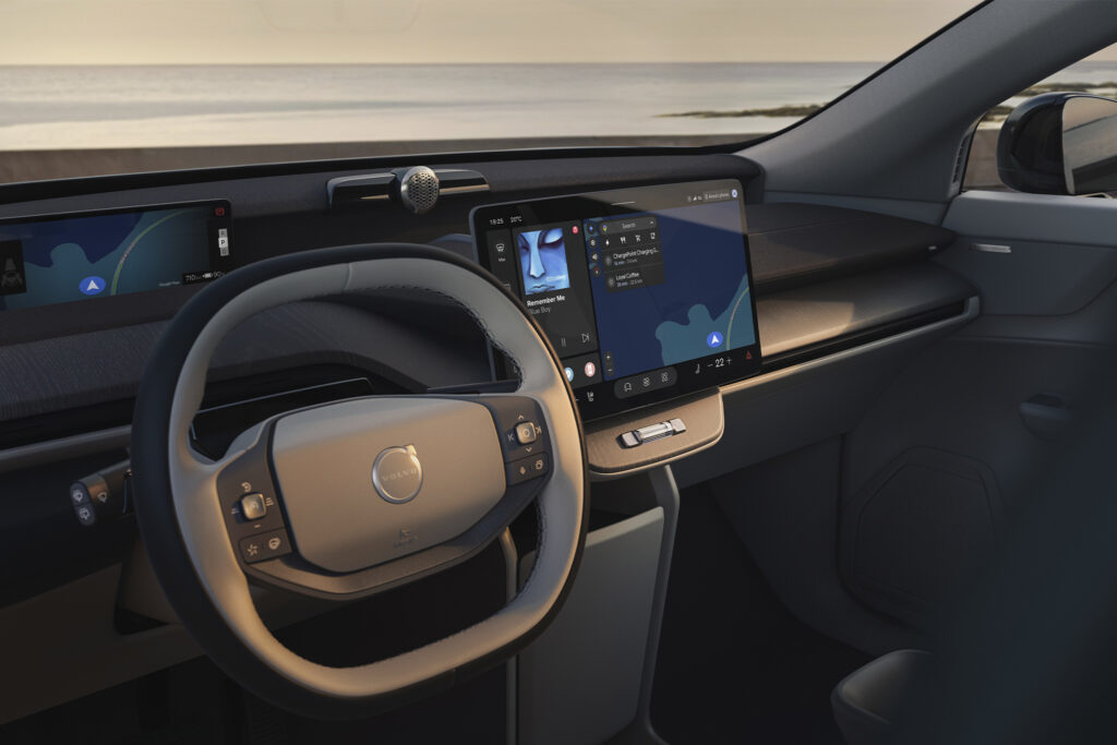 VOLVO EX60. PHOTO COURTESY OF VOLVO.