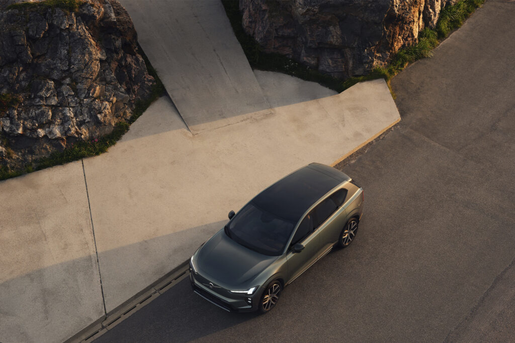 VOLVO EX60. PHOTO COURTESY OF VOLVO.
