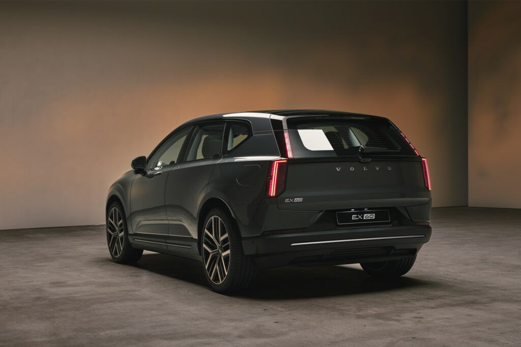 VOLVO EX60. PHOTO COURTESY OF VOLVO.