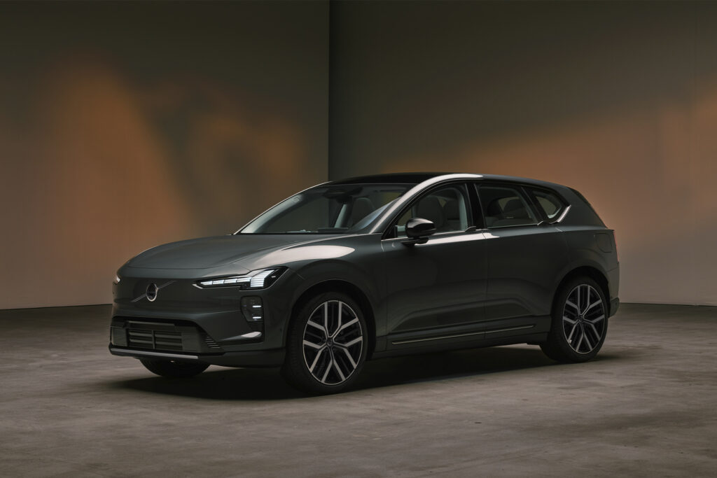 VOLVO EX60. PHOTO COURTESY OF VOLVO.