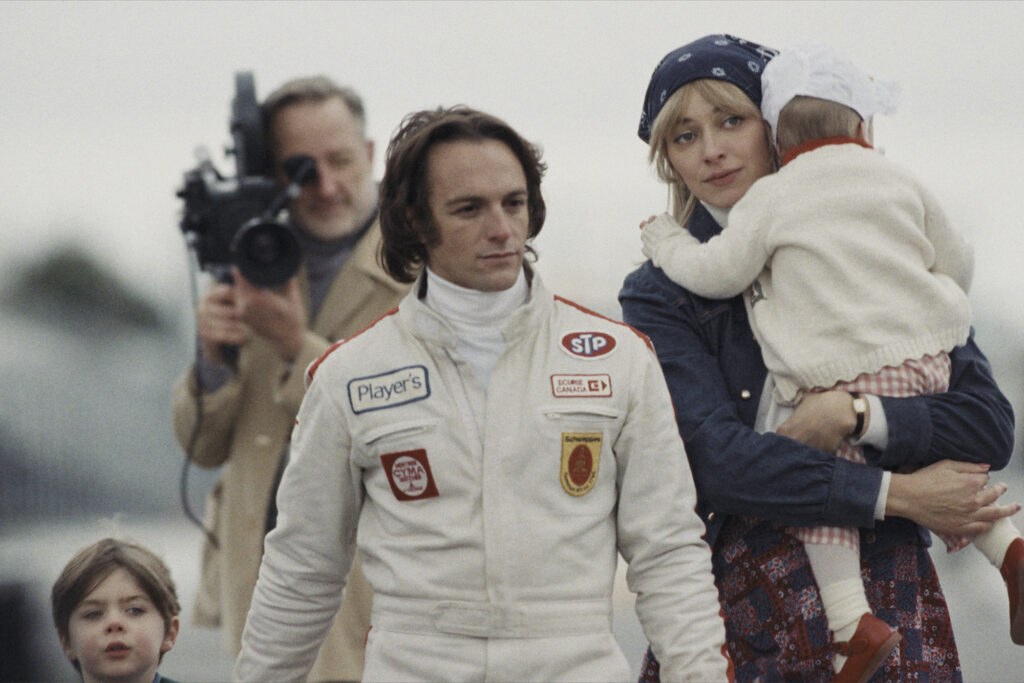 Villeneuve the rise of a legend. STILL COURTESY OF TIFF.