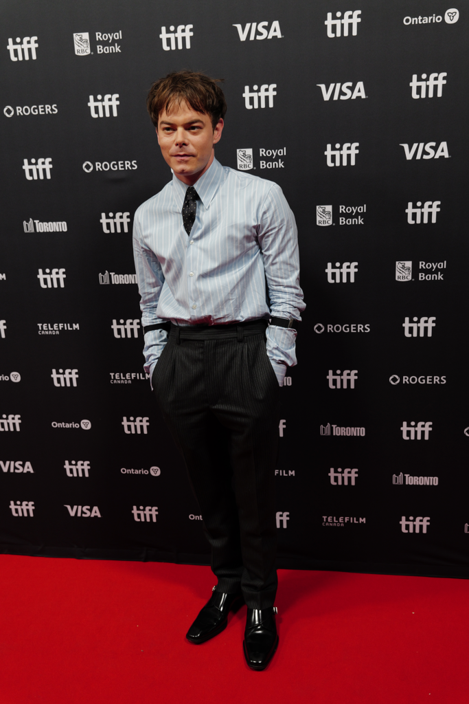 charlie heaton tiff 2026 for below, photo by justin mastine frost