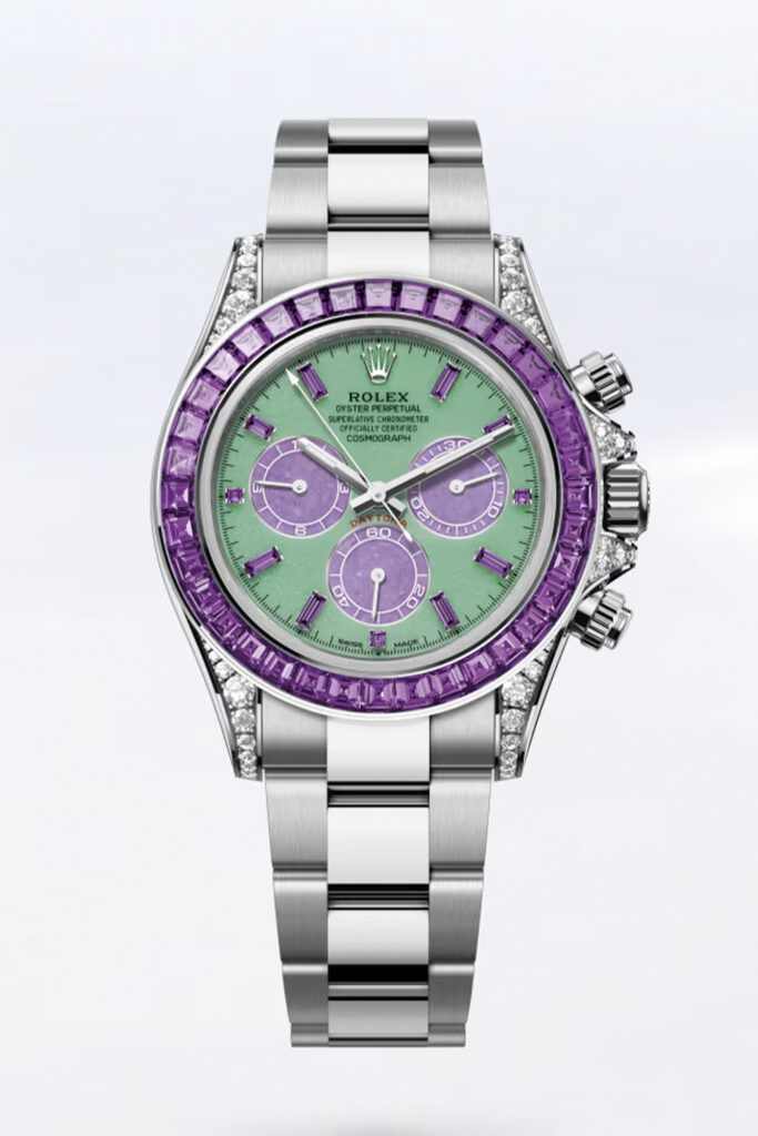 Rolex "Four Seasons" Daytonas.