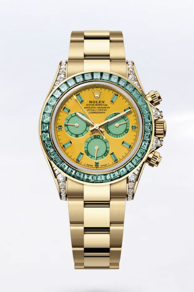 Rolex "Four Seasons" Daytonas.