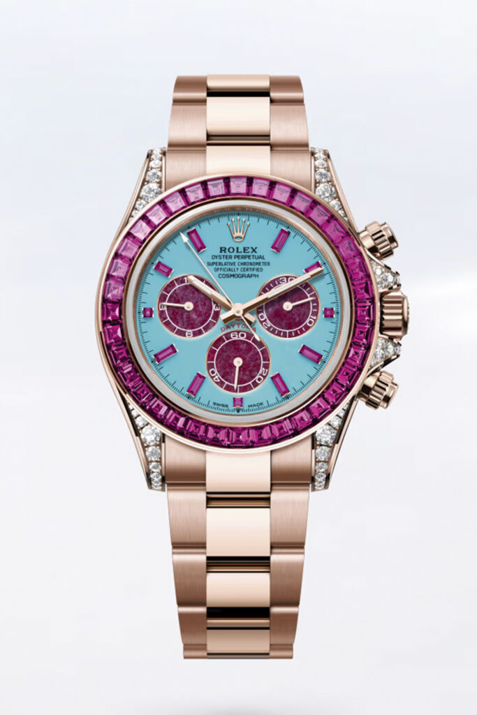 Rolex Put 4 "Four Seasons Daytonas" Up for Auction.