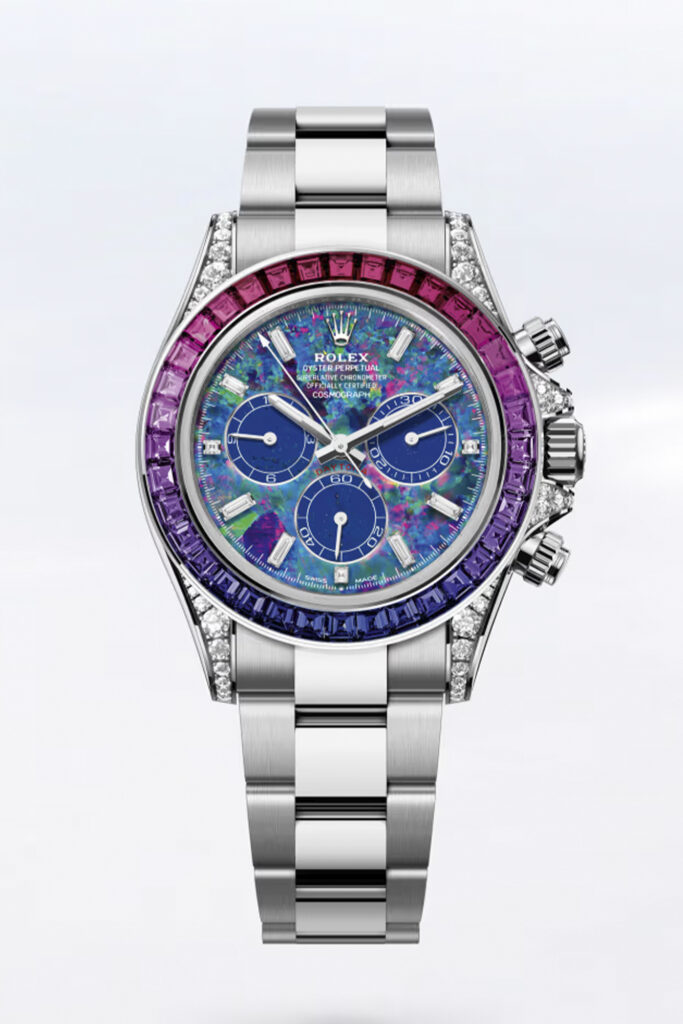 Rolex Put 4 "Four Seasons Daytonas" Up for Auction.