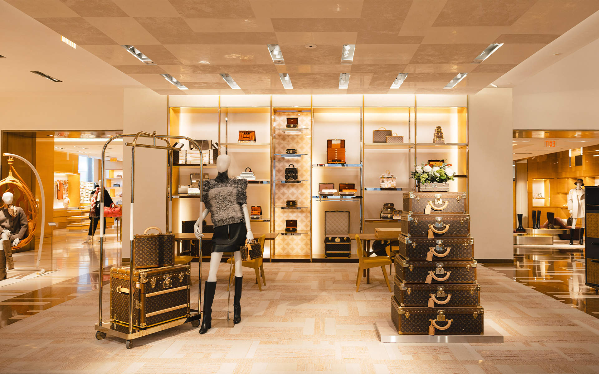 vaiyulaw Louis Vuitton Savoir Faire Toronto. PHOTO COURTESY OF LOUIS VUITTON.