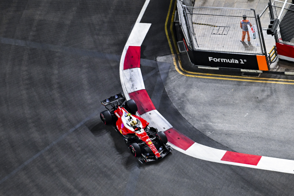 2026 singapore grand prix photo courtesy of Ferrari media centre