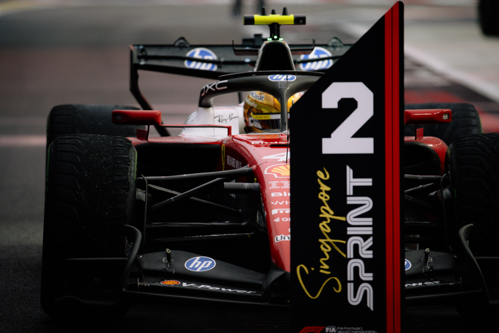 2026 singapore grand prix photo courtesy of Ferrari media centre