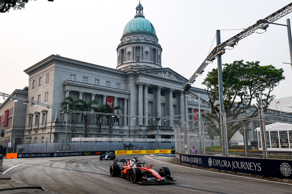 2026 singapore grand prix photo courtesy of Ferrari media centre