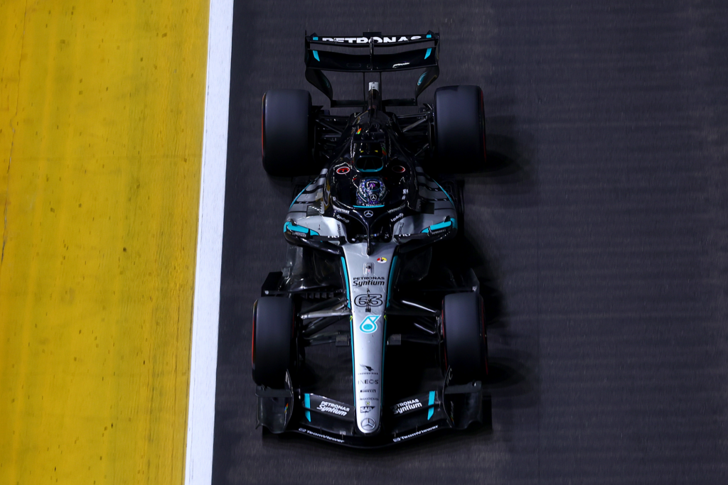 2026 singapore grand prix photo courtesy of mercedes F1