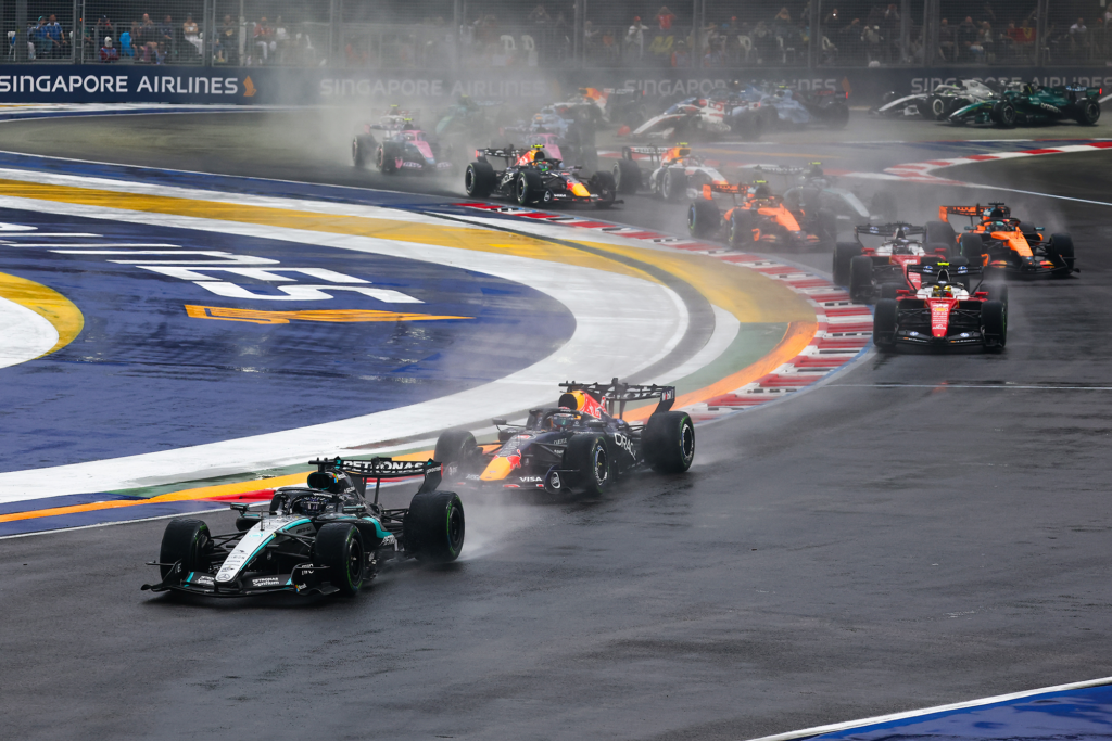 2026 singapore grand prix photo courtesy of mercedes F1