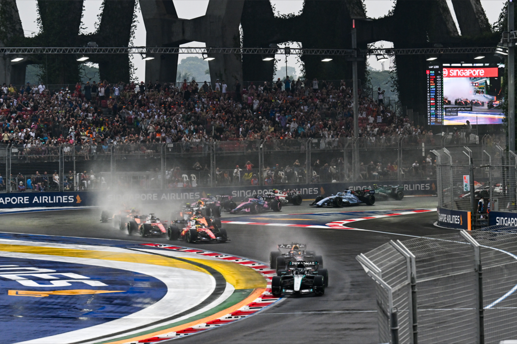 2026 singapore grand prix photo courtesy of mercedes F1