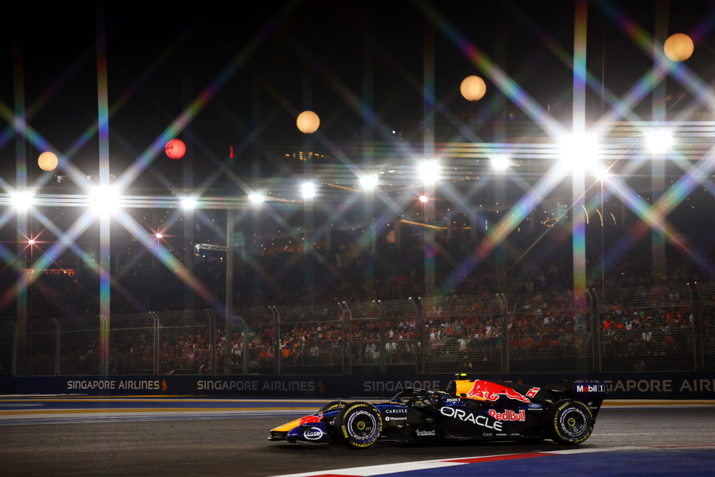 2026 singapore grand prix photo courtesy of red bull content pool