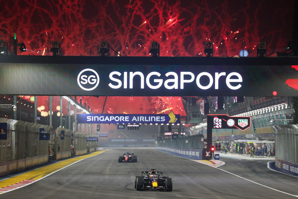 2026 singapore grand prix photo courtesy of red bull content pool