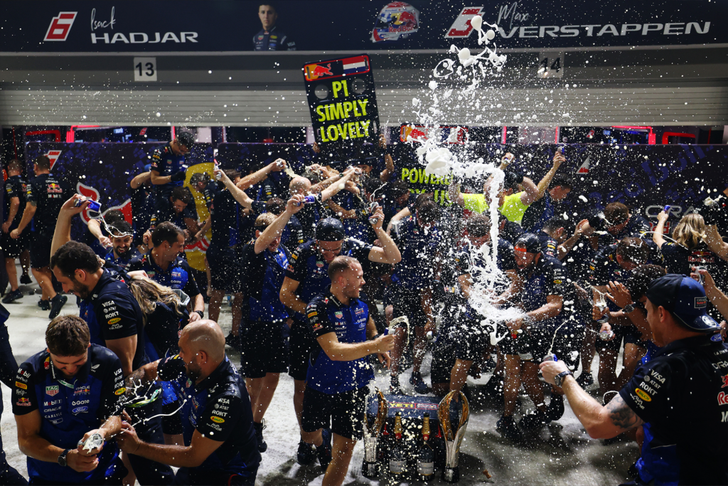 2026 singapore grand prix photo courtesy of red bull content pool