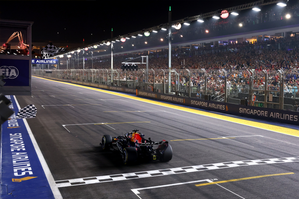 2026 singapore grand prix photo courtesy of red bull content pool