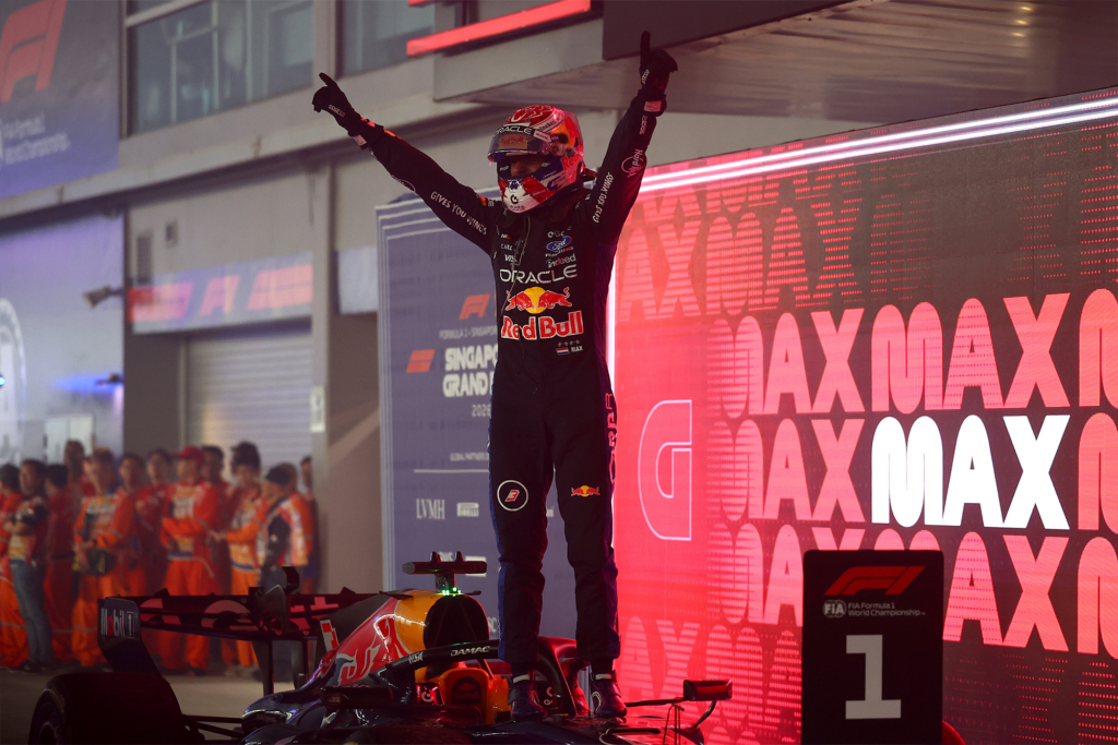 2026 singapore grand prix photo courtesy of red bull content pool