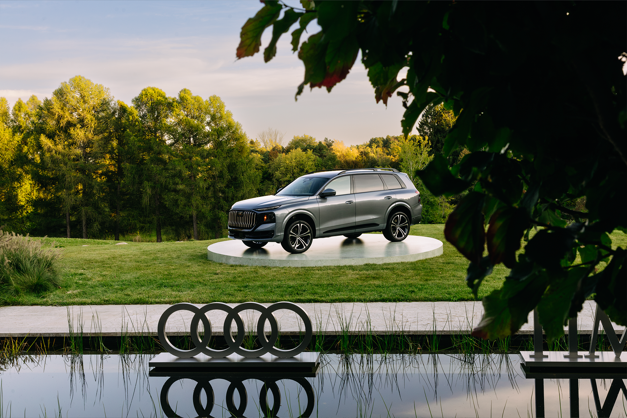 Audi Q9 reveal photo by ian flynn