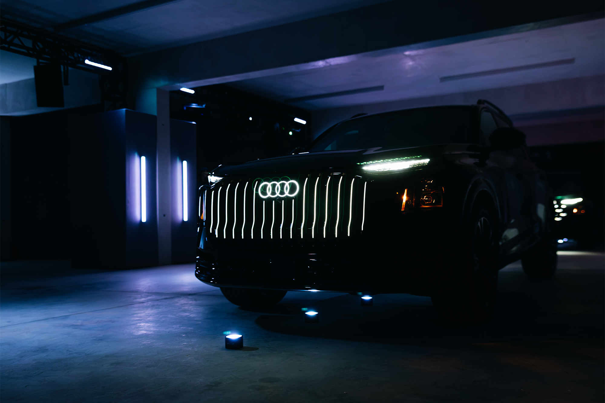 Audi Q9 reveal photo by ian flynn