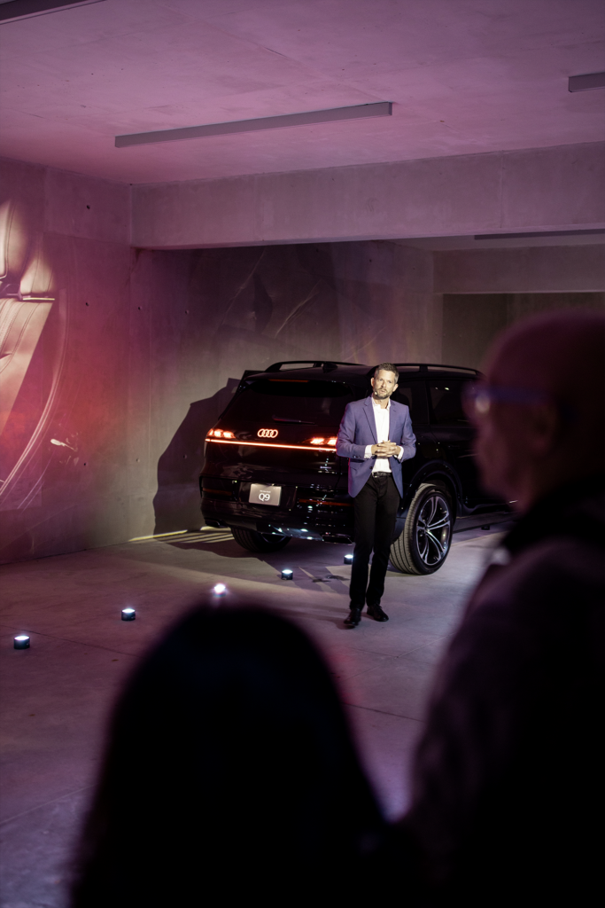 Audi Q9 reveal photo by alen palander 5