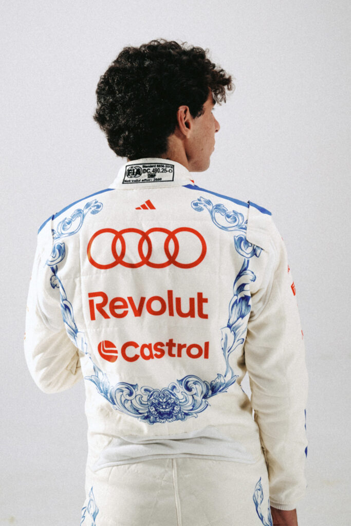 Audi Singapore livery. PHotos courtesy of Audi.