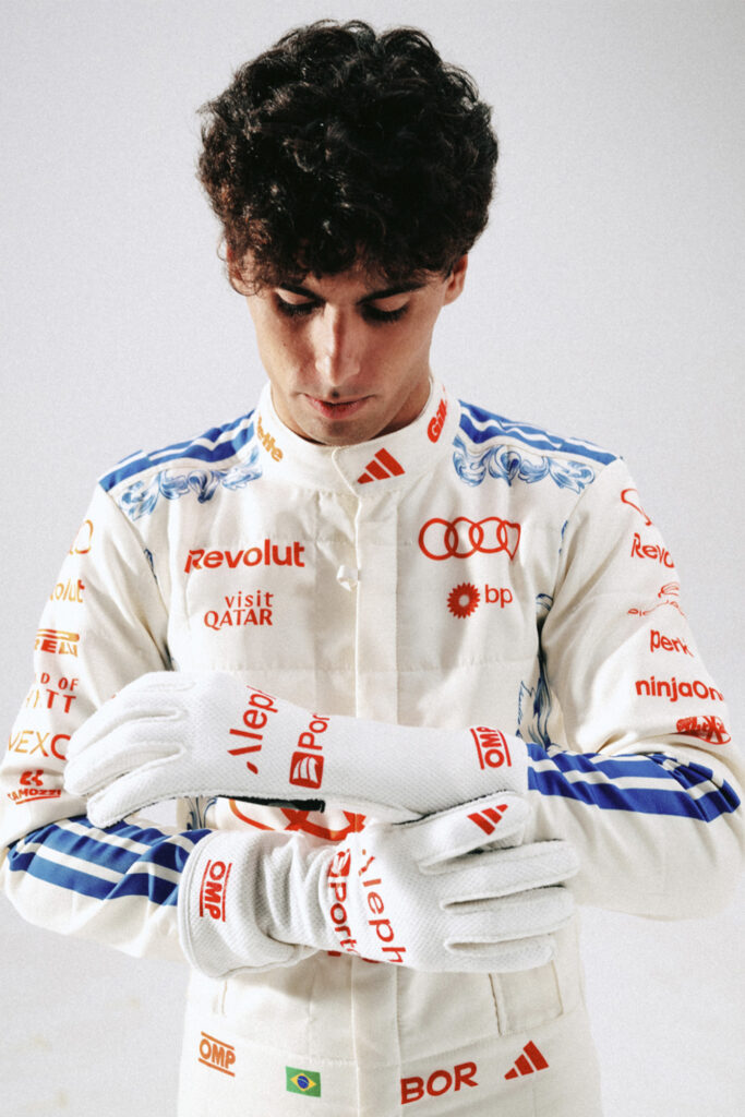 Audi Singapore livery. PHotos courtesy of Audi.