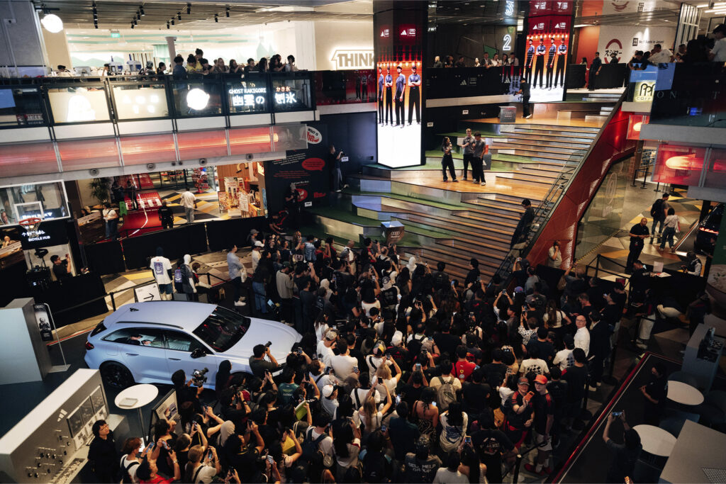 Audi Singapore livery. PHotos courtesy of Audi.