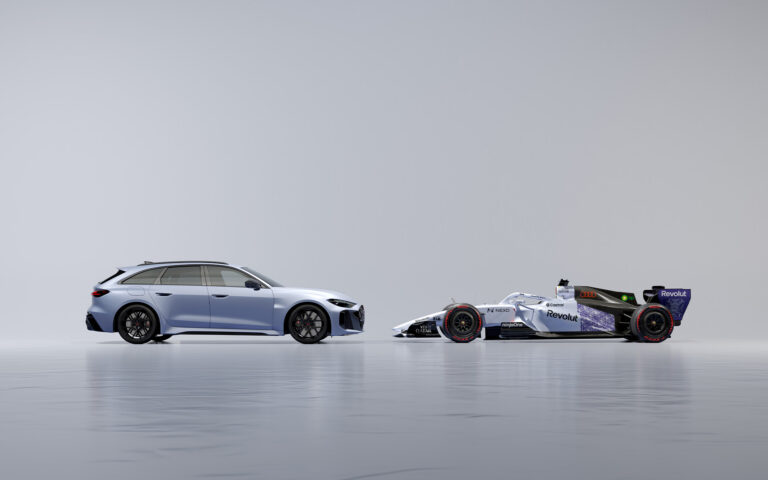 Audi Singapore livery. PHoto courtesy of Audi.