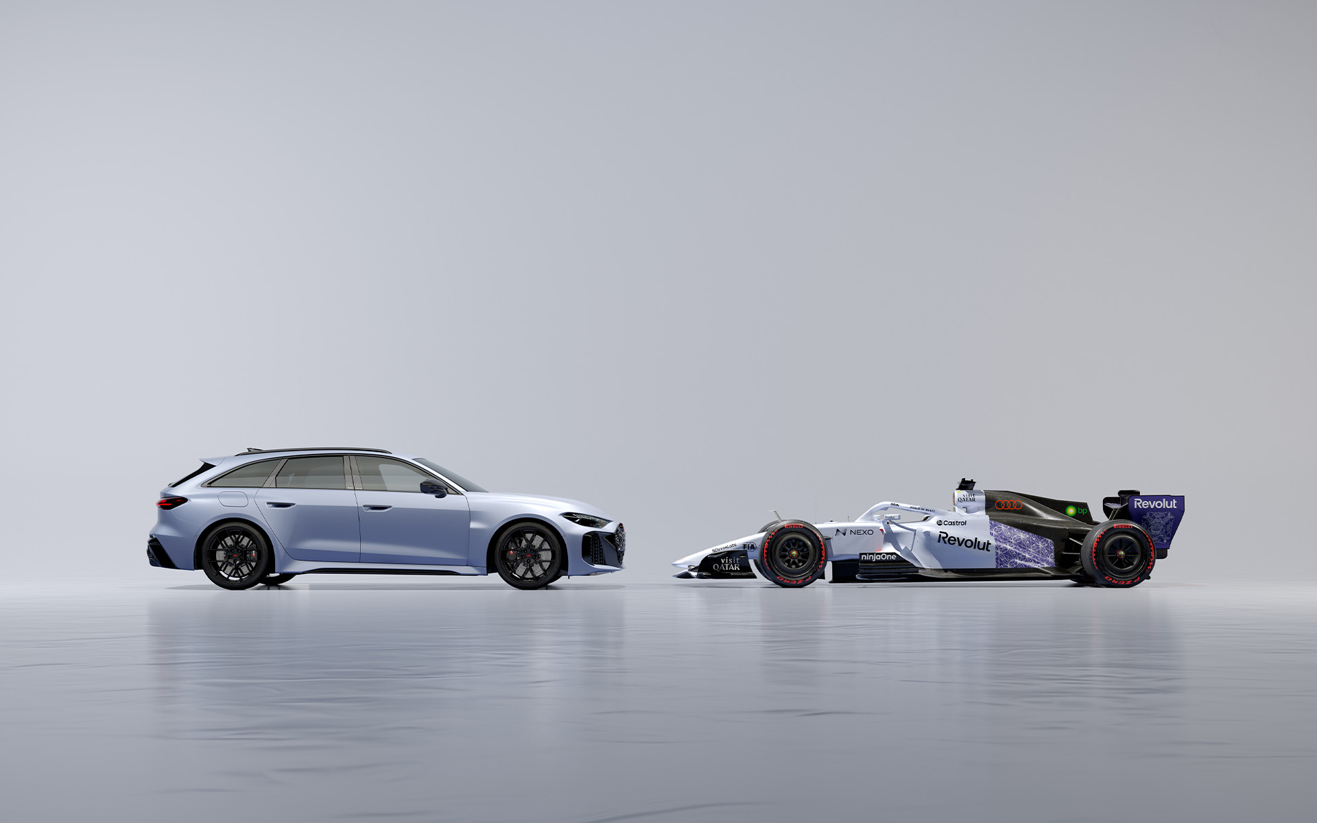 Audi Singapore livery. PHoto courtesy of Audi.