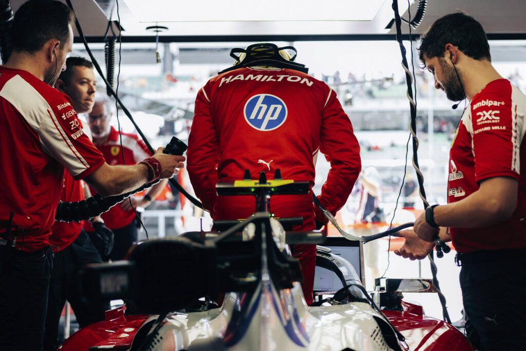 Bahrain Gp 2026 - Friday photo courtesy of ferrari