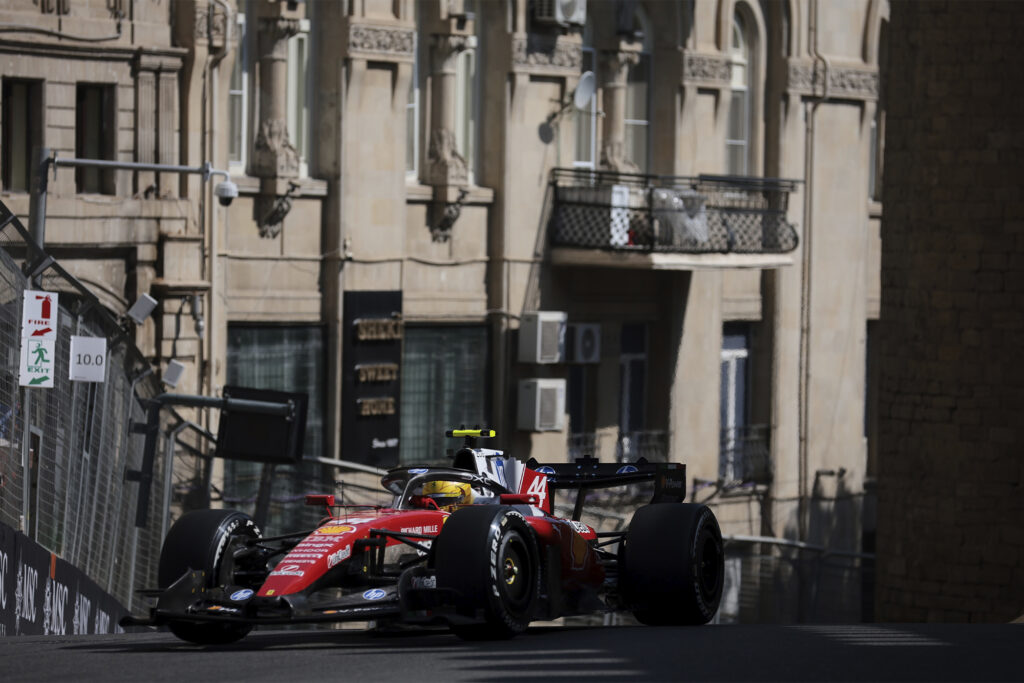 Baku Photo courtesy of Ferrari.