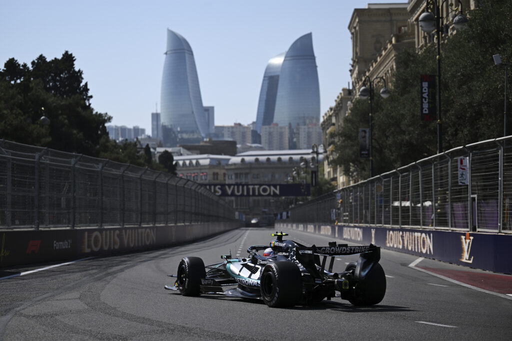 FORMULA ONE - MERCEDES-AMG PETRONAS F1 TEAM, 2026 AZERBAIJAN GP. KIMI ANTONELLI
